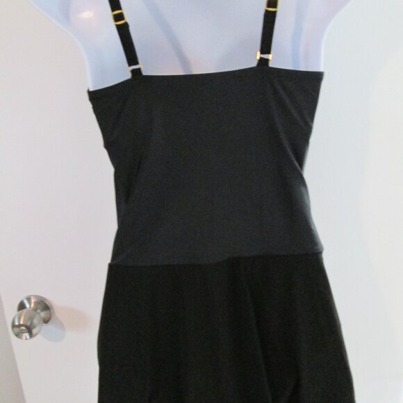 Beyond Control Swim Dress Grommet-Detail Square-Neck NWT Sz 8 - Picture 15 of 16